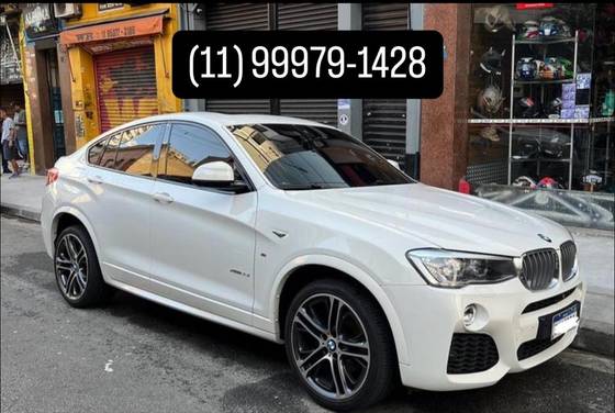 BMW X4 3.0 M SPORT 35I 4X4 24V TURBO GASOLINA 4P AUTOMÁTICO BMW X4 3.0 M SPORT 35I 4X4 24V TURBO GASOLINA 4P AUTOMÁTICO